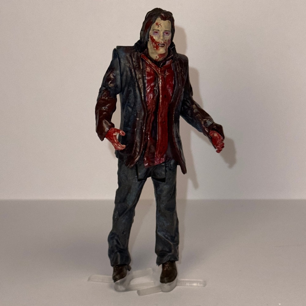 2011 McFarlane Toys The Walking Dead Series 1 Zombie Walker Wind‎ Up Figure